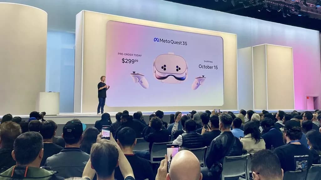 Les dernières innovations présentées au Meta Connect 2024