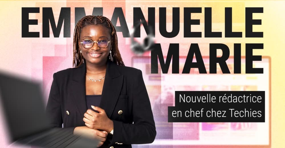 Emmanuelle Marie, nouvelle rédactrice en chef du Média Techies