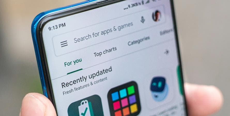 Nouvelle fonction de désinstallation à distance sur Play Store