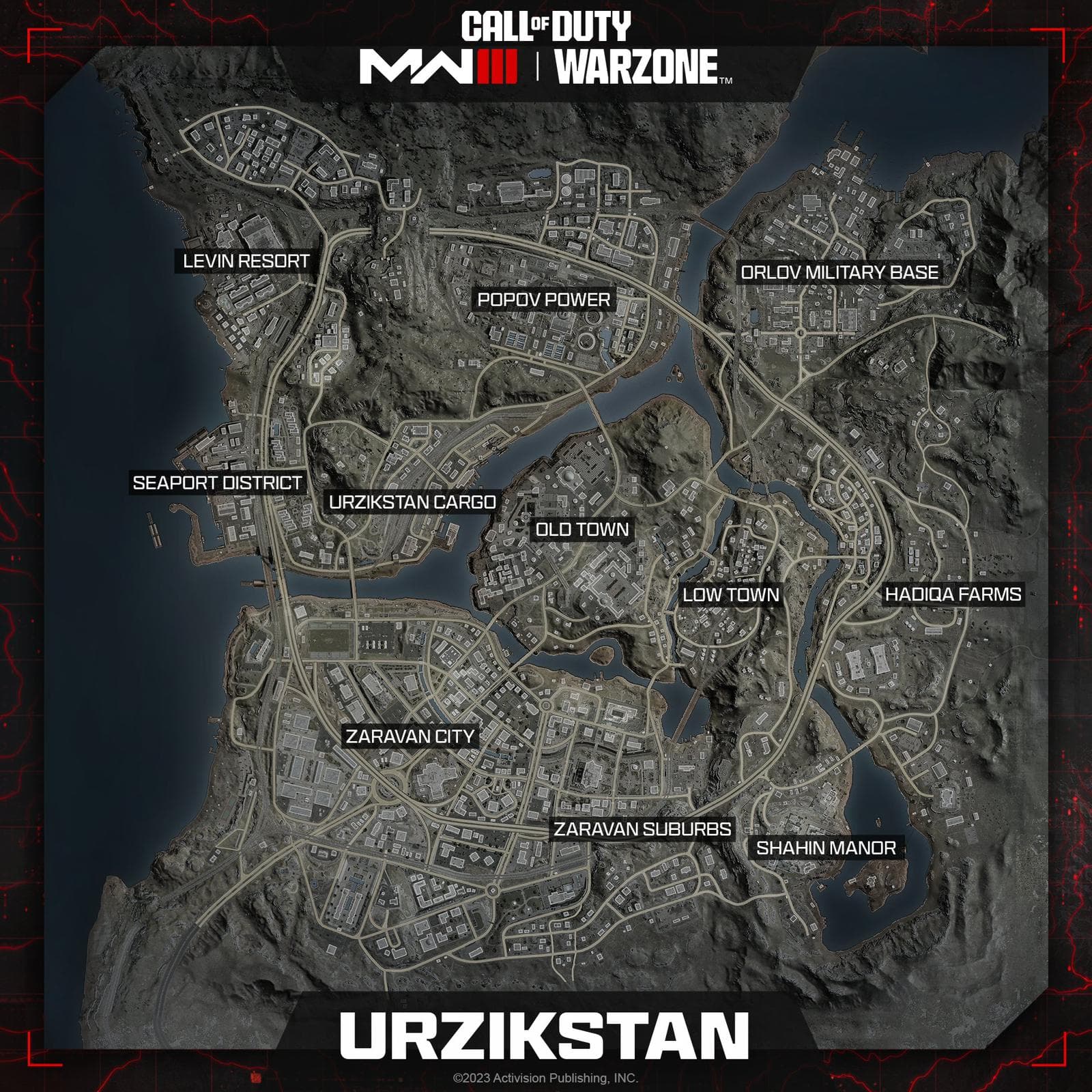 Bientôt une nouvelle carte Warzone et un mode zombie pour le nouveau Call of Duty
