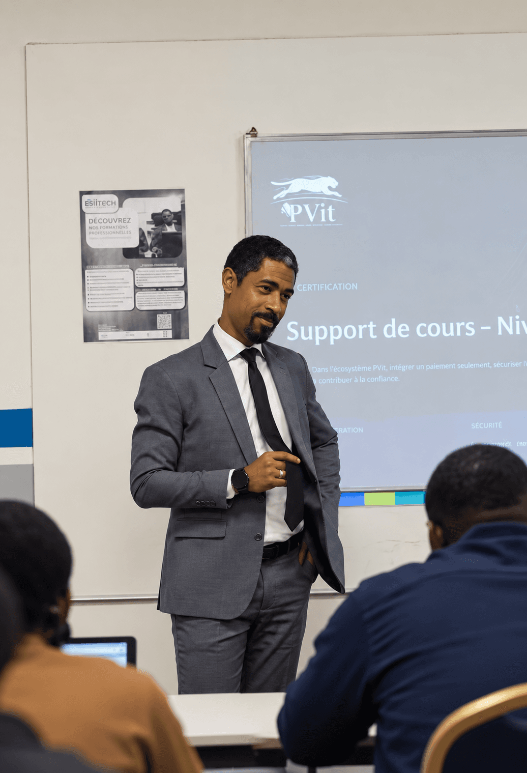 PVit Certification : au Gabon, l'avenir du paiement digital se joue aussi sur les compétences