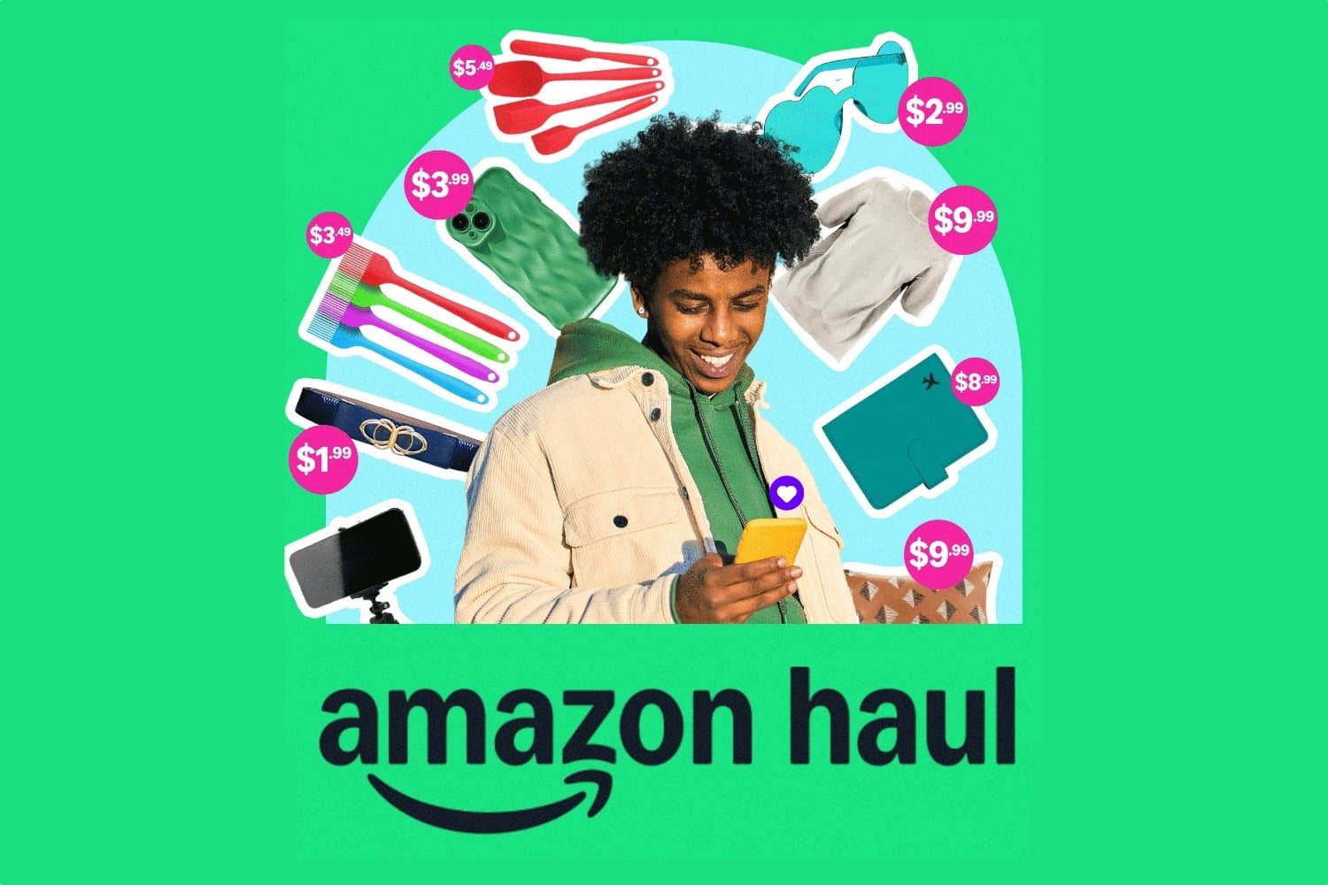 Amazon lance Haul pour rivaliser avec Shein, Temu et TikTok Shop