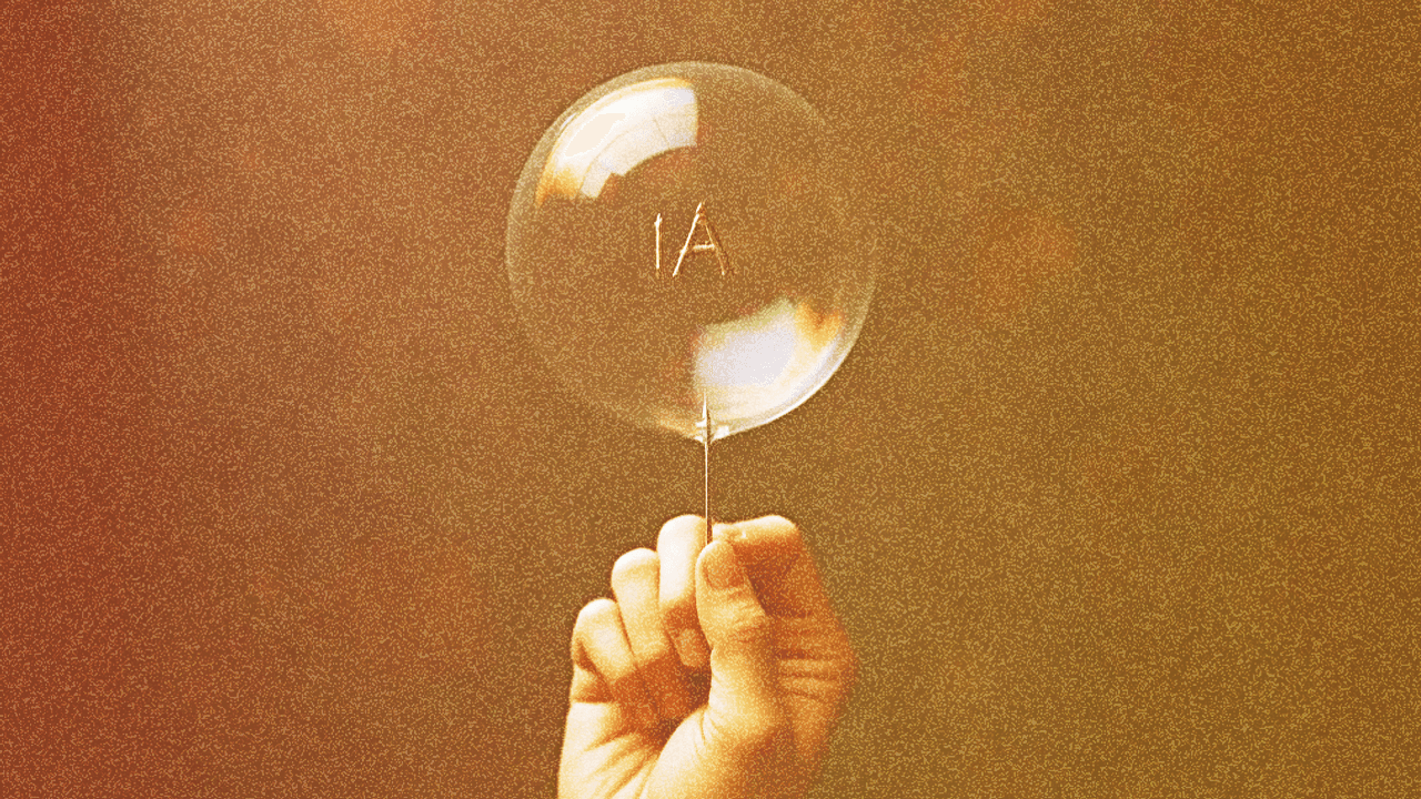 Les 7 signes annonciateurs de l’éclatement de la bulle IA