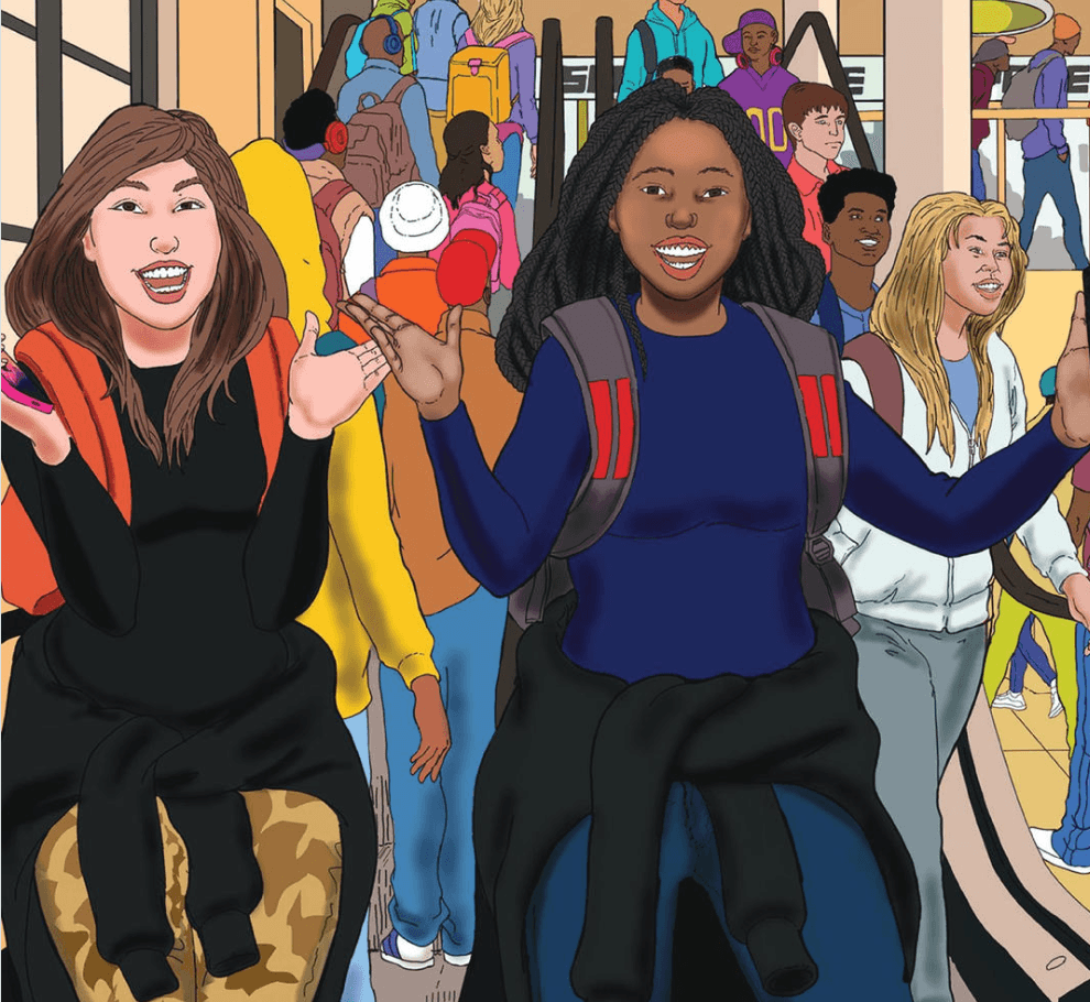 Meta dévoile #EbaSafeOnline, un comic pour sensibiliser à la sécurité en ligne 