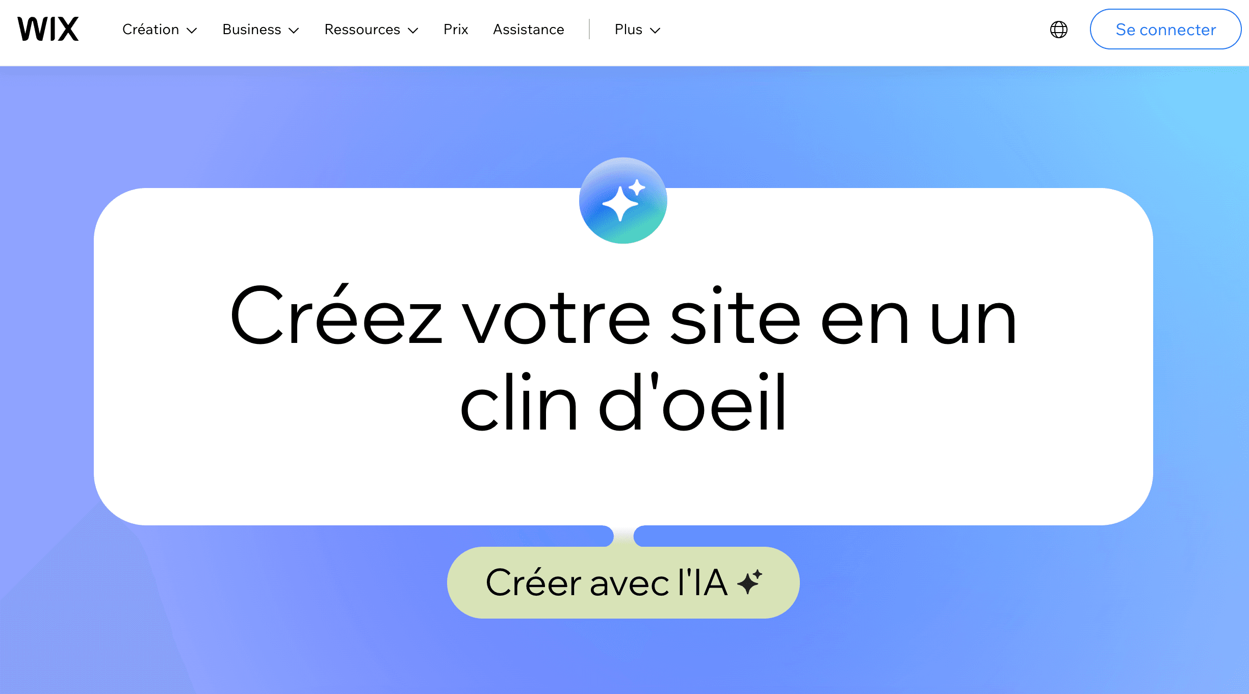 Wix révolutionne la création de sites web avec l&rsquo;IA