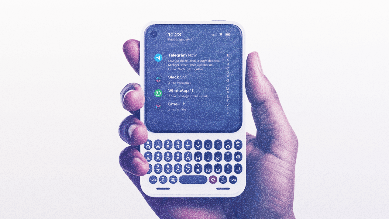 Clicks Communicator : l’esprit BlackBerry renaît sous Android