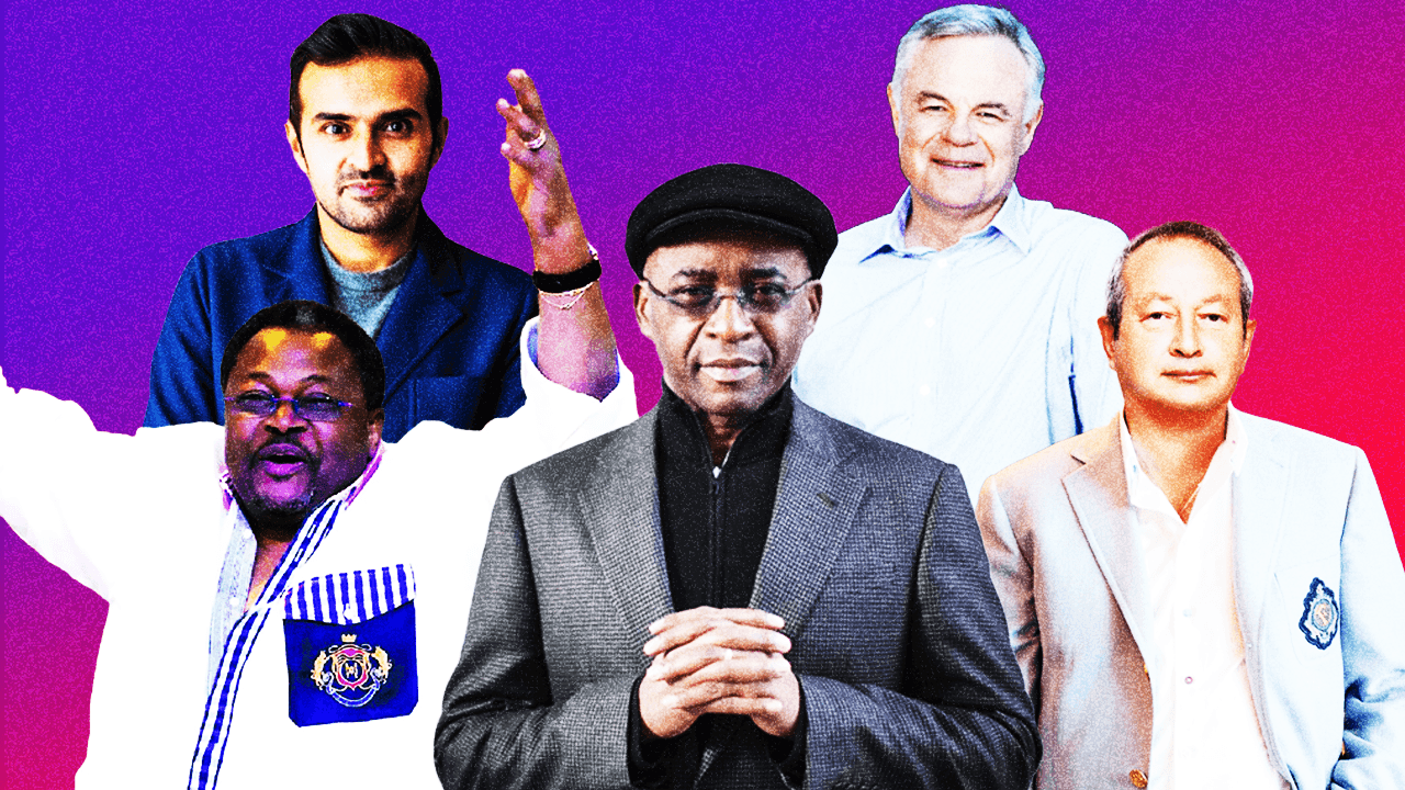 L’Afrique numérique : cinq fortunes tech qui font bouger le continent