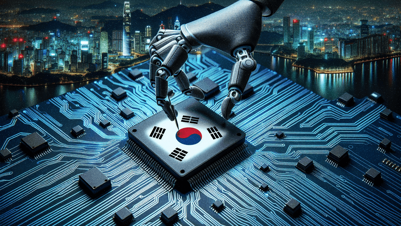 Edito : Corée du Sud : l'IA comme stratégie de survie nationale