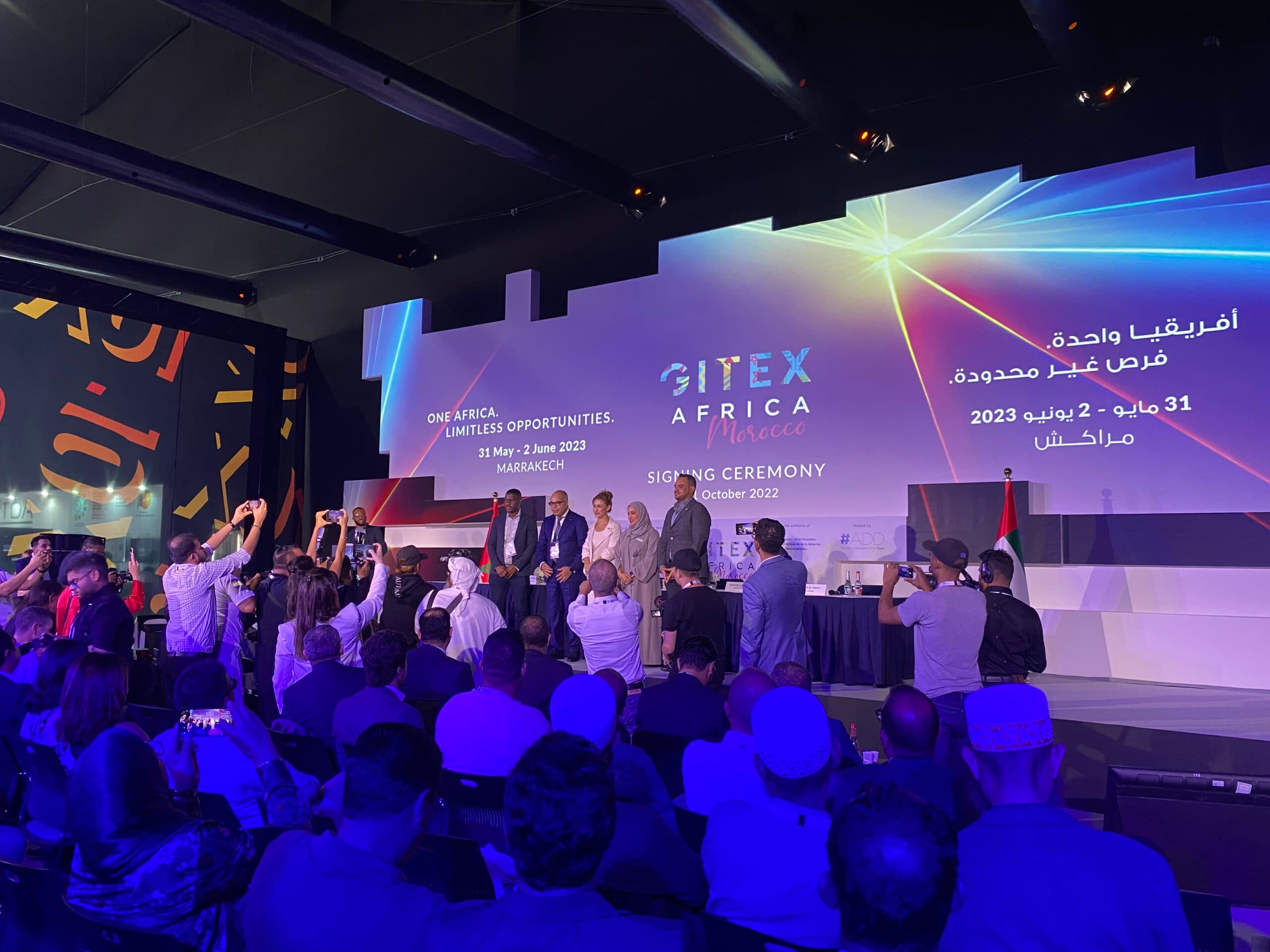 Marrakech accueille le GITEX Africa 2024