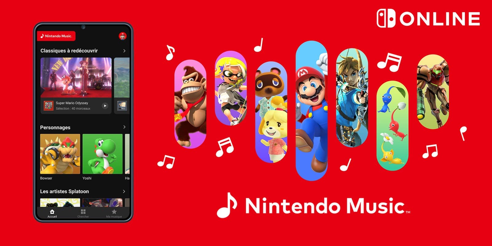 Nintendo Music : Une application de trop dans l&rsquo;écosystème gaming ?