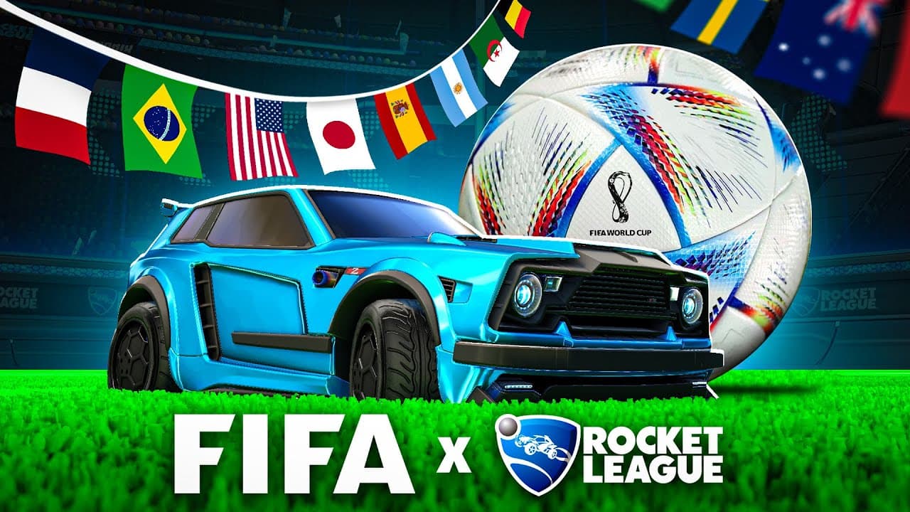 Retour sur la Coupe du Monde FIFA de Rocket League 2024