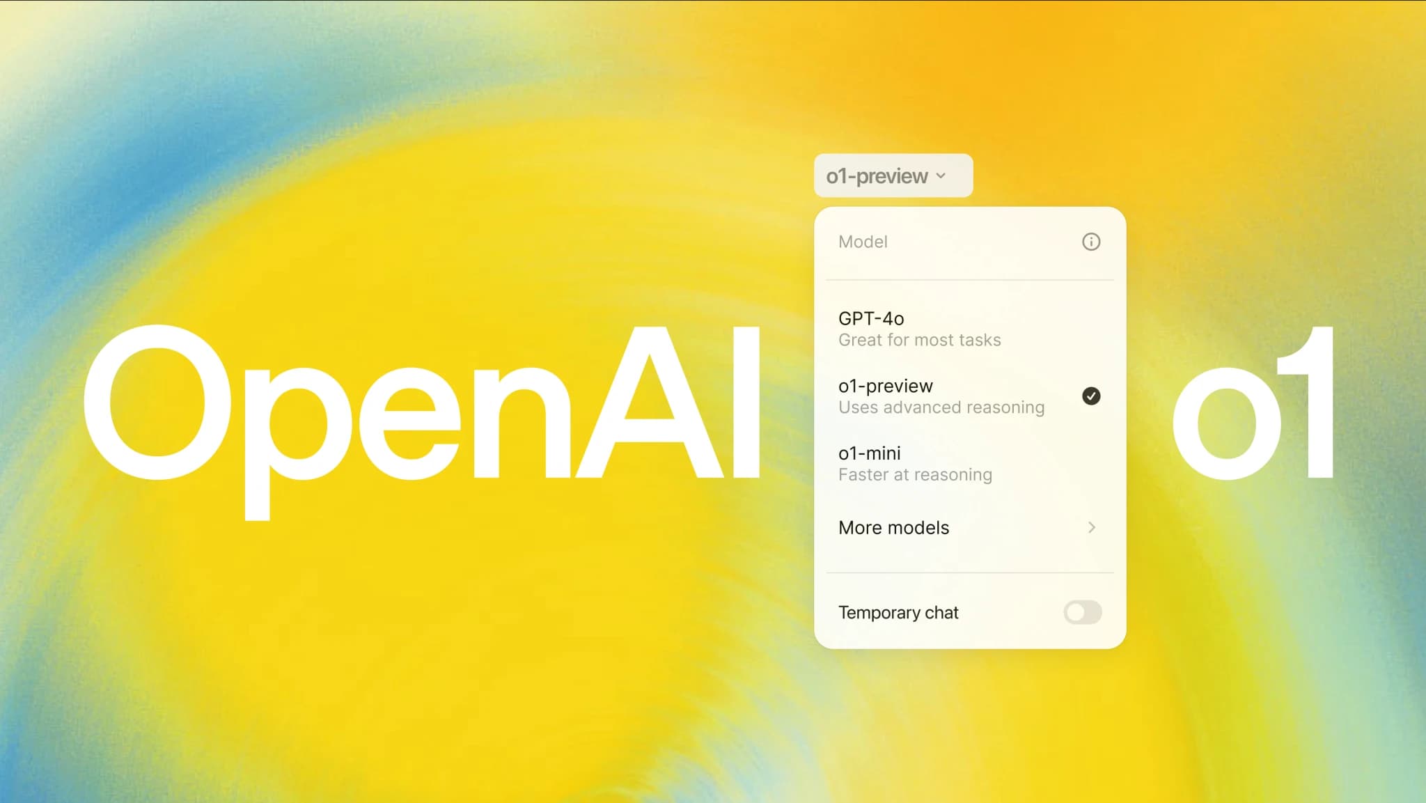 OpenAI lance o1, un modèle d’Intelligence Artificielle doué de « raison »