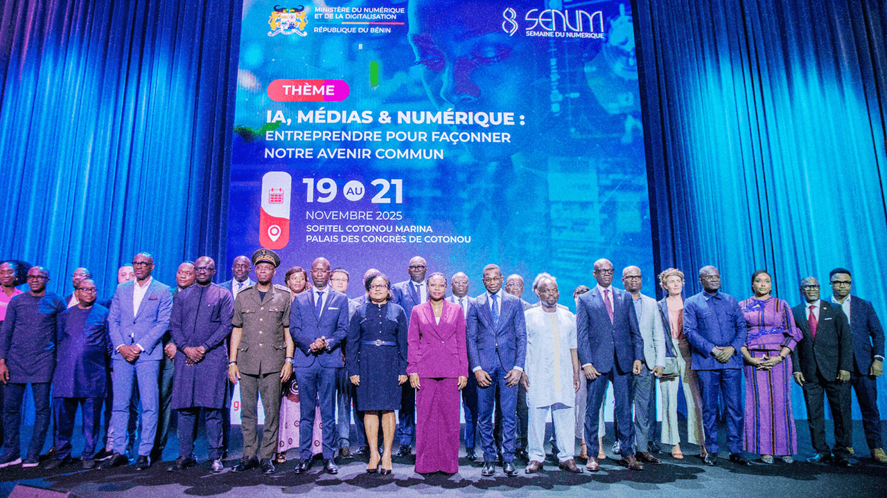 Semaine du Numérique 2025 : le Bénin mise sur l’IA et les médias