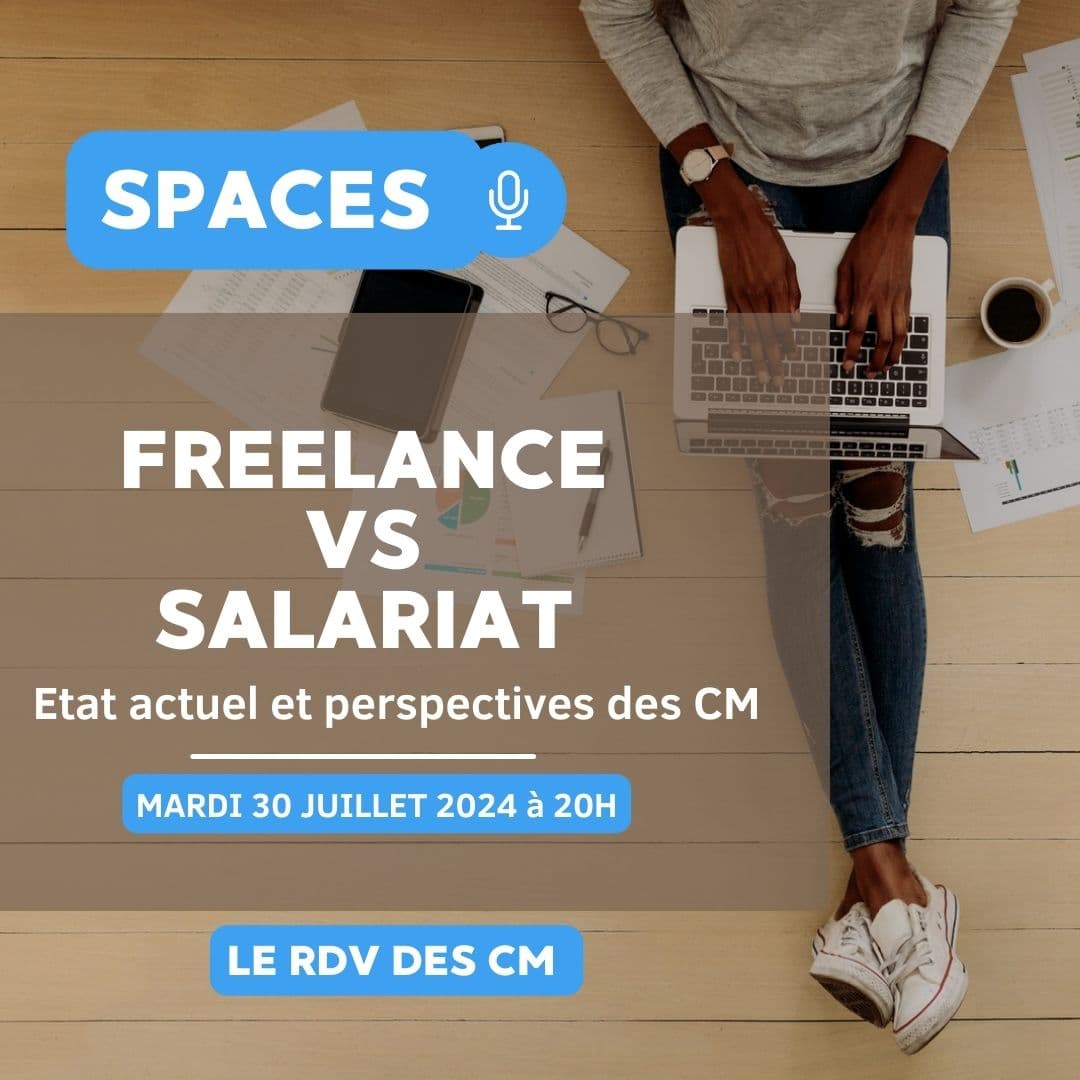 Les CM du Gabon organisent un Twitter Space 