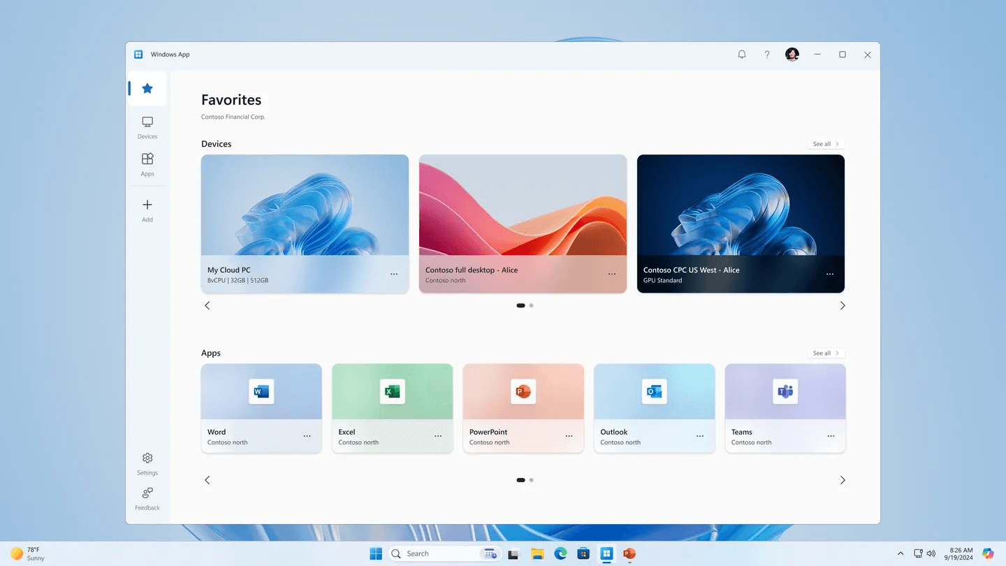 Microsoft lance Windows App