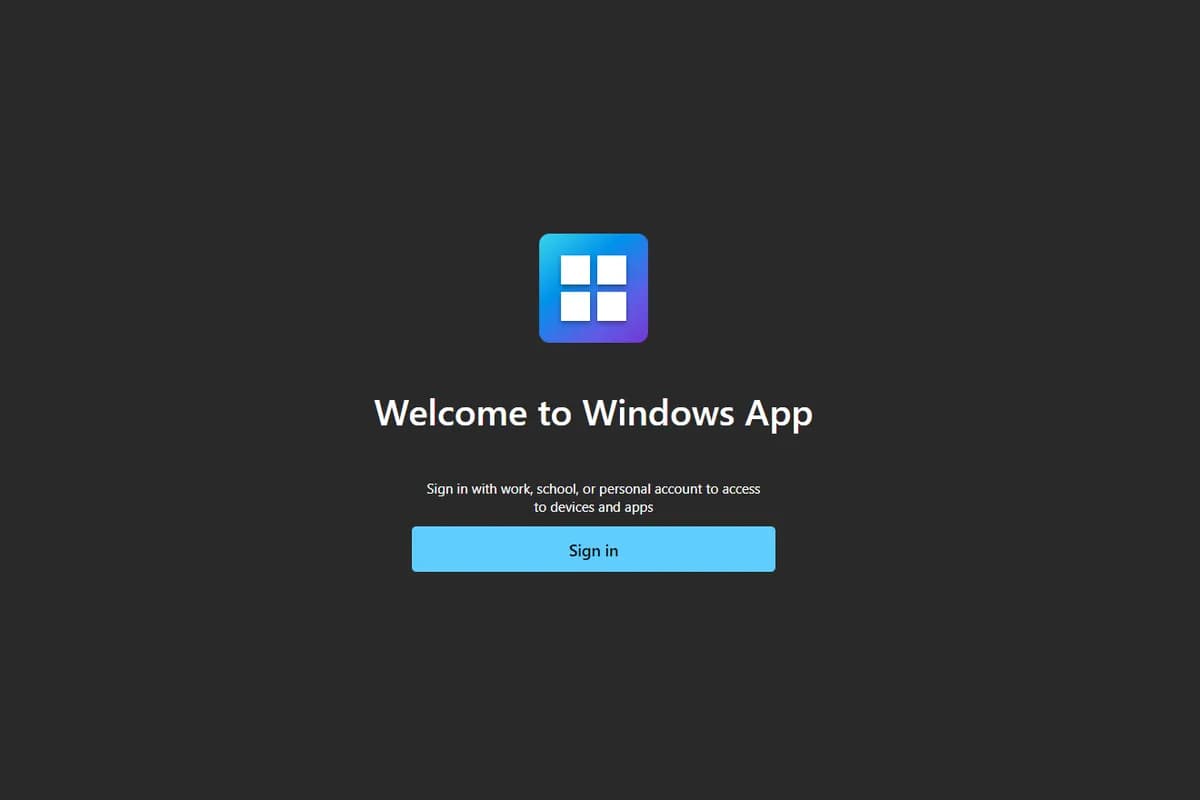 Microsoft transforme Windows en une nouvelle application