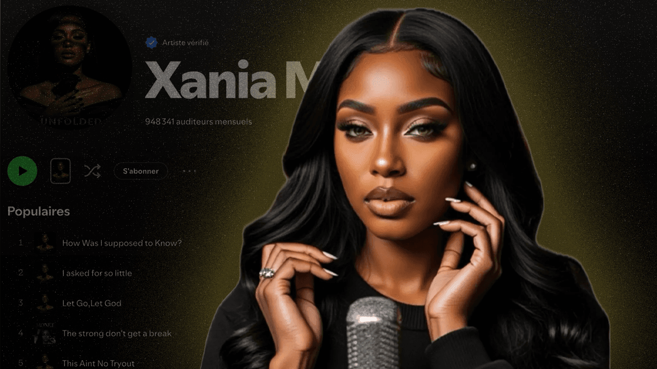 Xania Monet, la première chanteuse IA à décrocher un contrat record