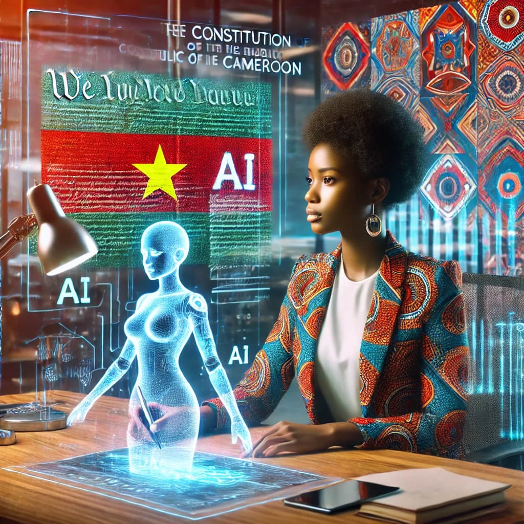 Une Camerounaise en Allemagne révolutionne l’accès aux textes légaux grâce à l’IA