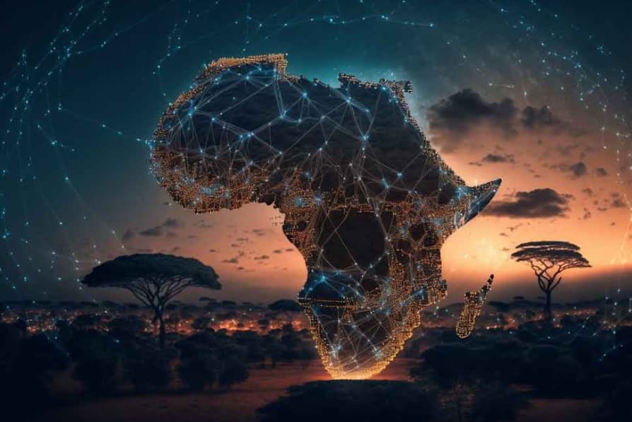 L’Afrique, à l’heure de la digitalisation de ses institutions publiques.