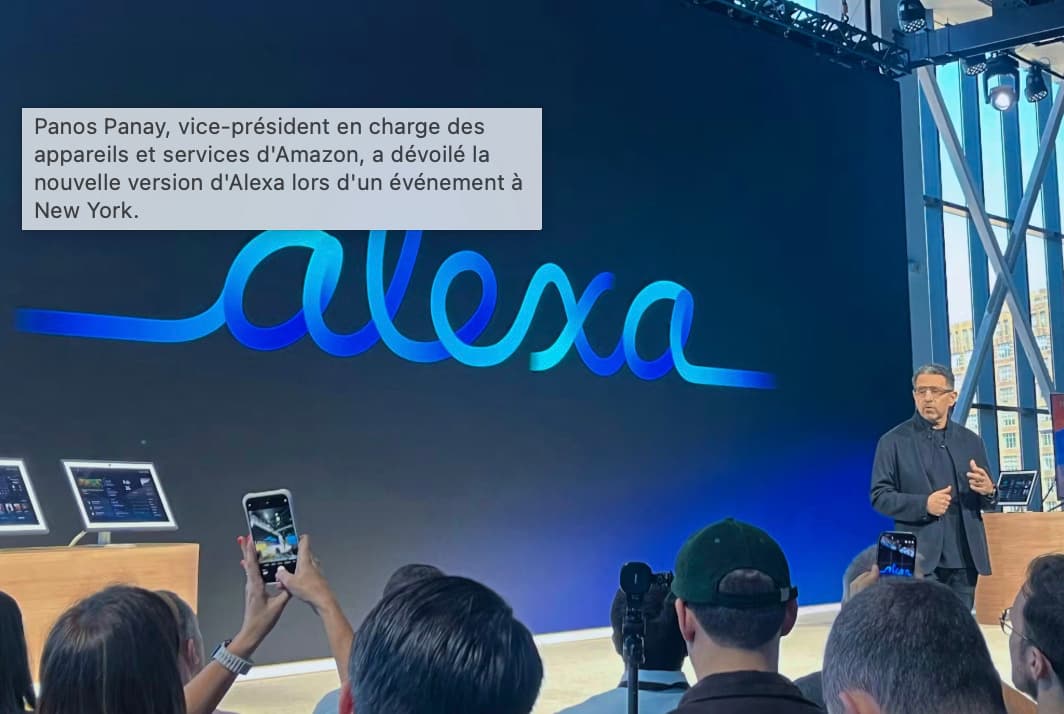Amazon dévoile Alexa+