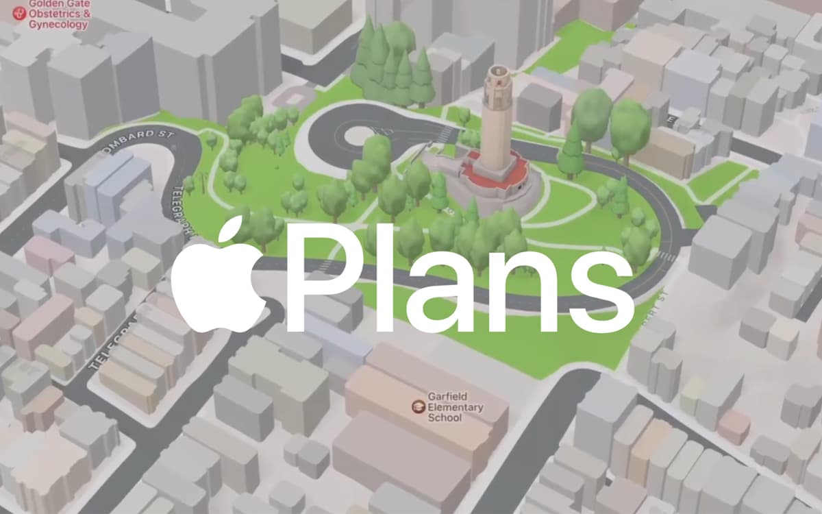 Apple Plans désormais dispo sur le web
