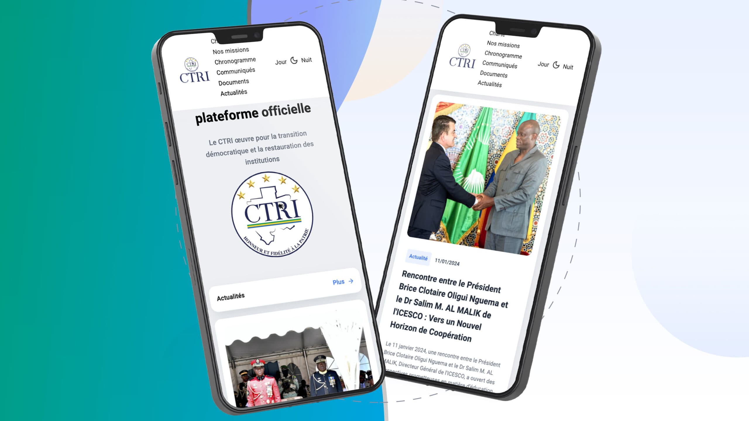 Le CTRI lance son application et un site web