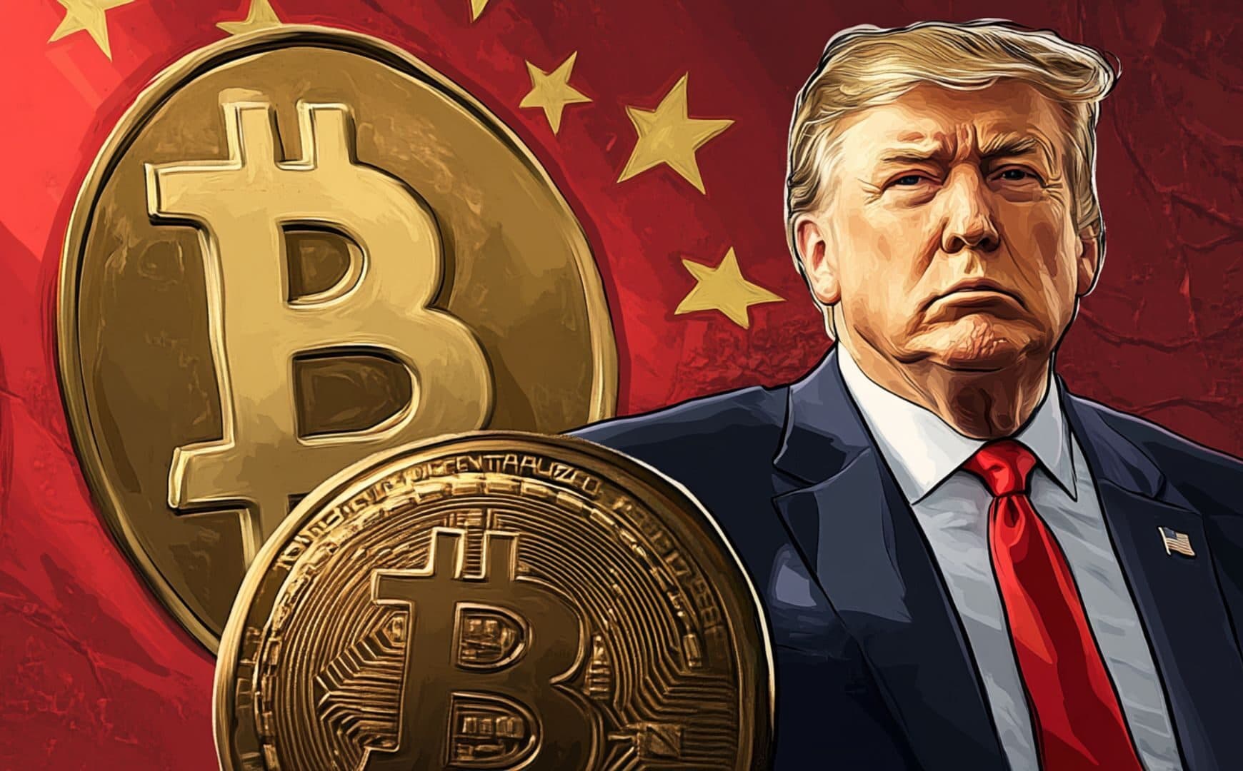 La victoire de Trump propulse le Bitcoin vers des records