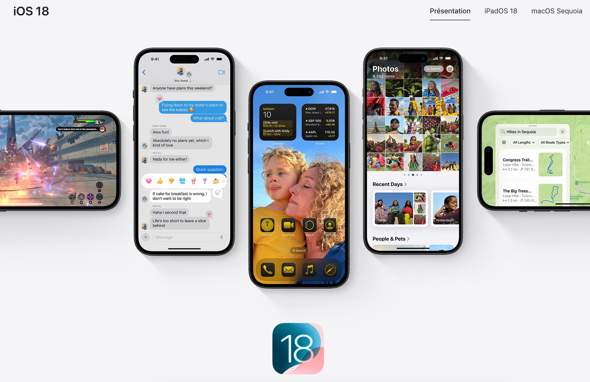 iOS 18 : Découvrez les nouveautés sur votre iPhone