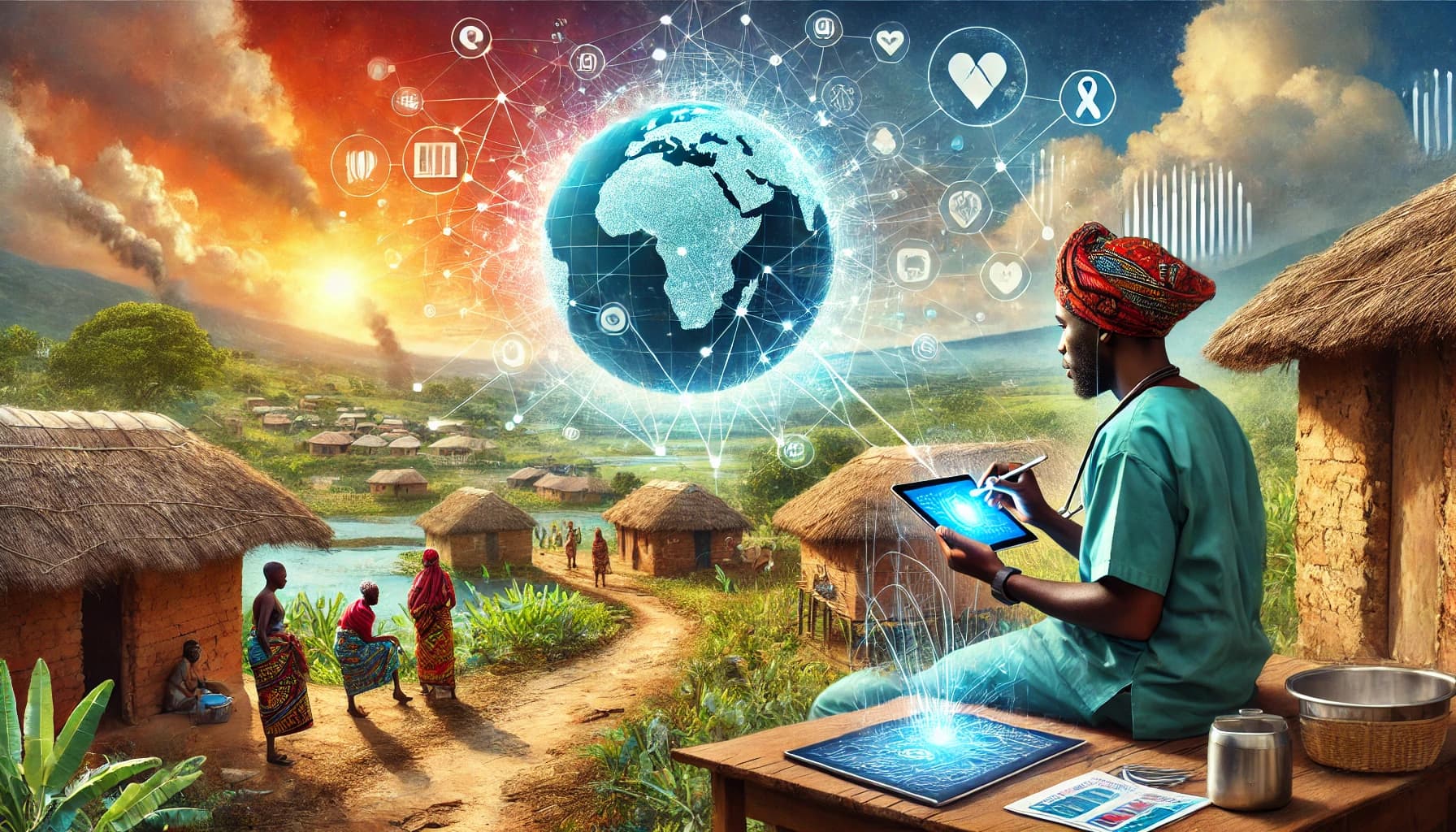 Le Numérique au Service de la Lutte Contre le VIH au Gabon