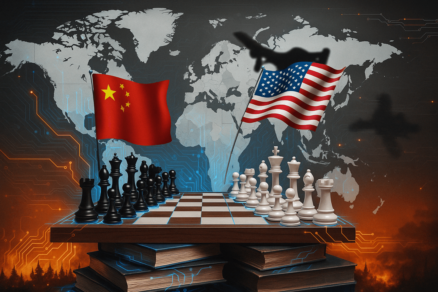 Rivalité technologique sino-américaine : la fracture s’accentue