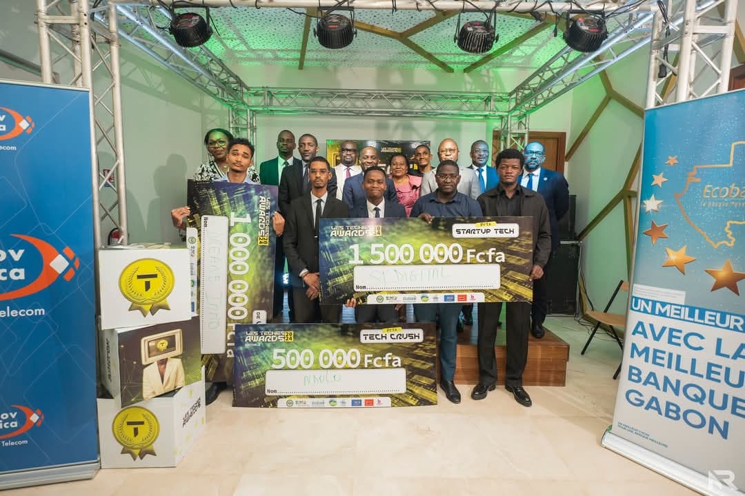 Techies Awards 2025 : Quand la tech gabonaise brille ! 🚀