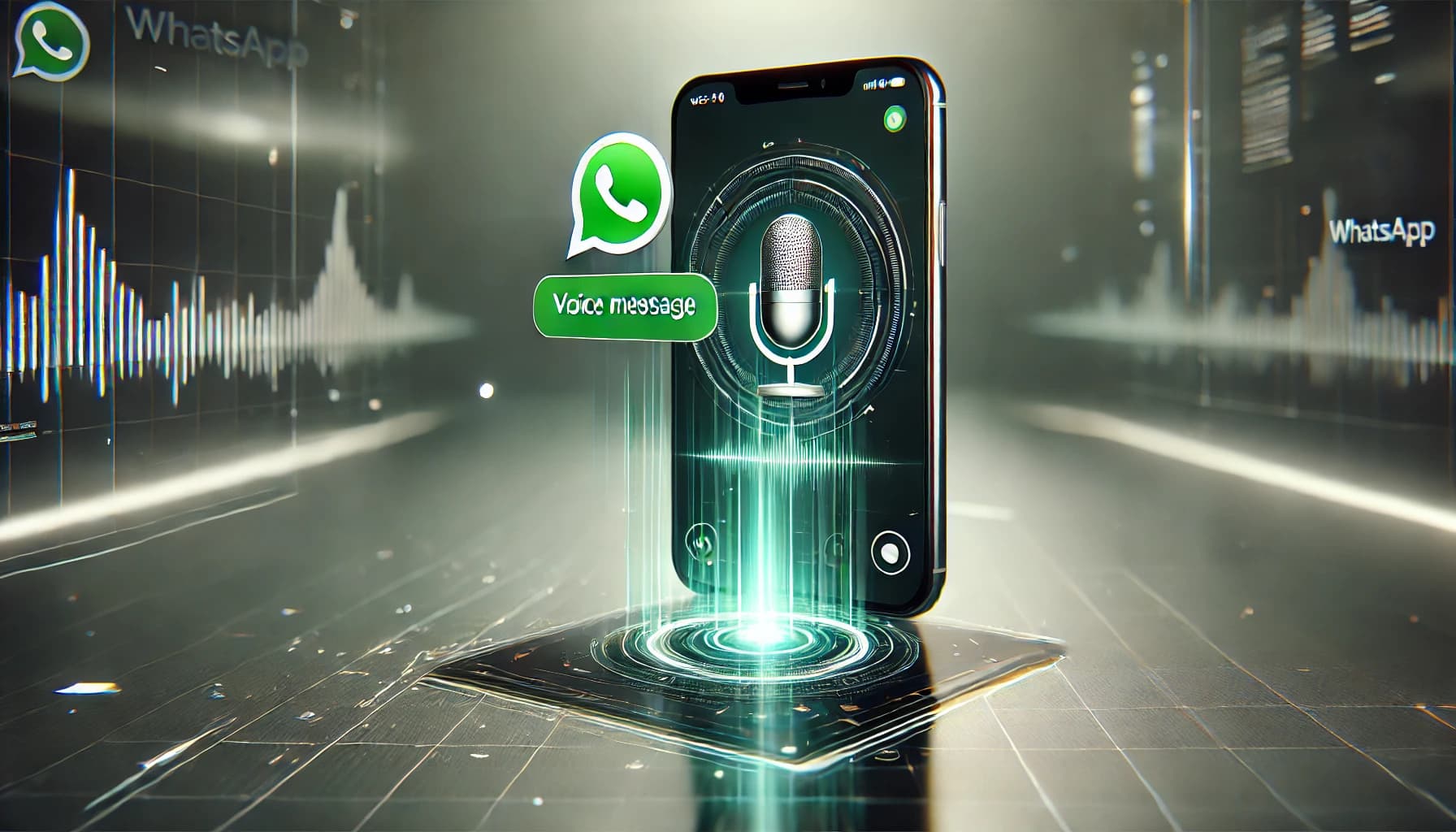 WhatsApp: Bientôt la transcription des messages vocaux.