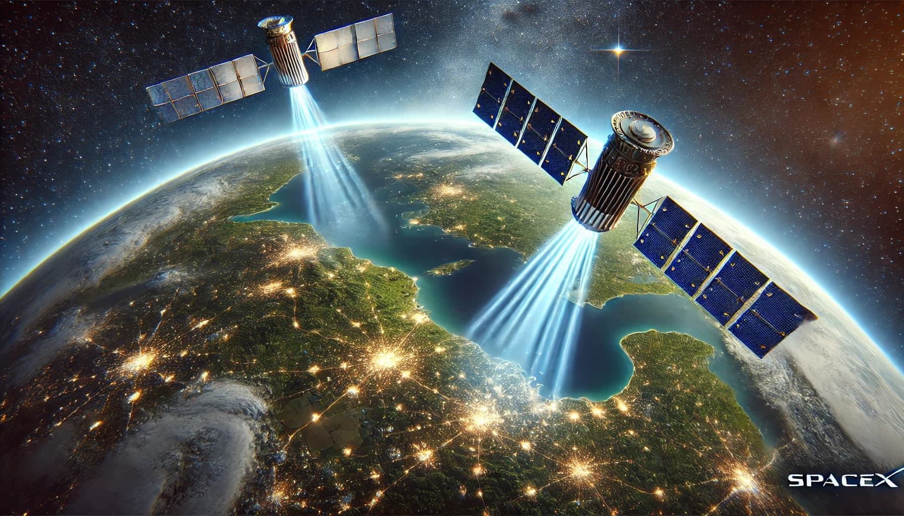 SpaceX autorisé à proposer des services de téléphonie directe par satellites