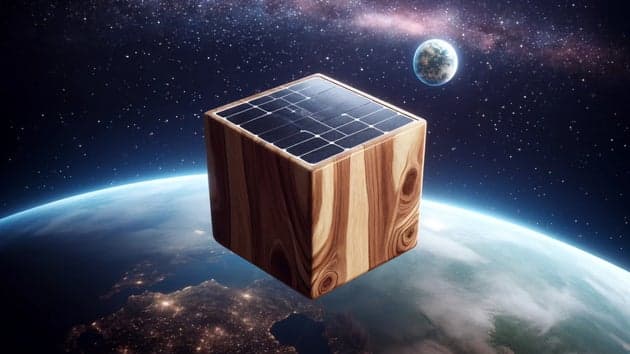 Le satellite en bois japonais : une innovation écolo dans l’espace