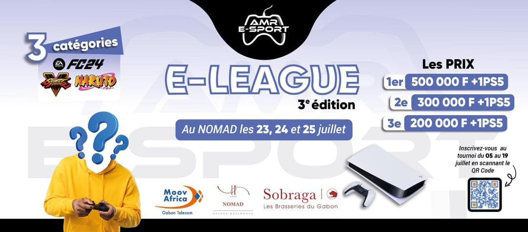 AMR-esport présente : La 3ème édition de la E-league !