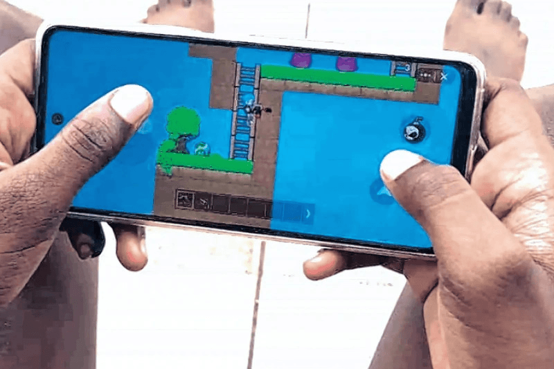 Échelle et Monstres, dispo sur play store