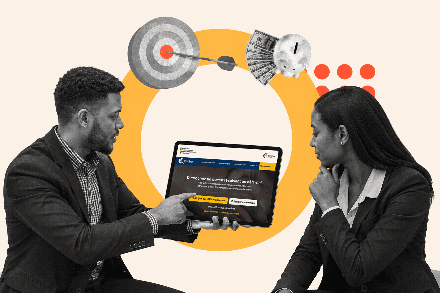 Kimba Connect : la carte joker de l'État pour inciter les entreprises à innover avec les startups locales