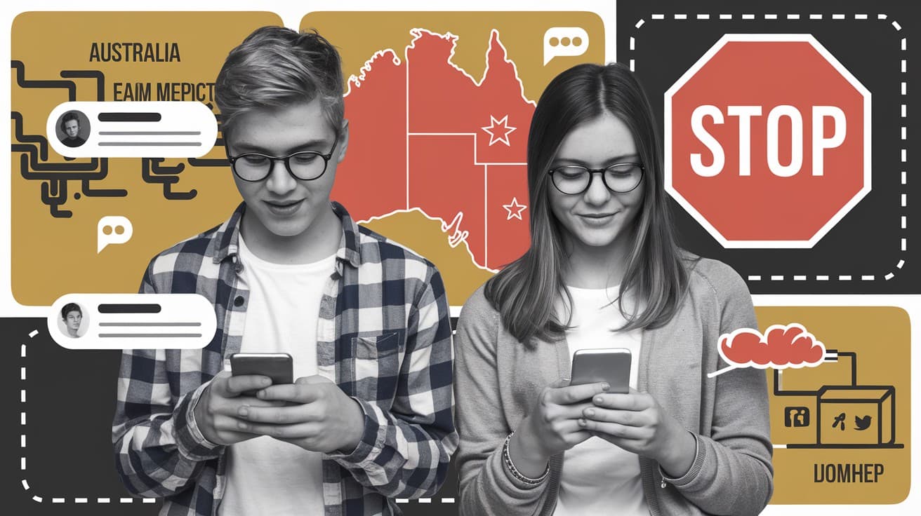 Les réseaux sociaux interdits aux moins de 16 ans en Australie
