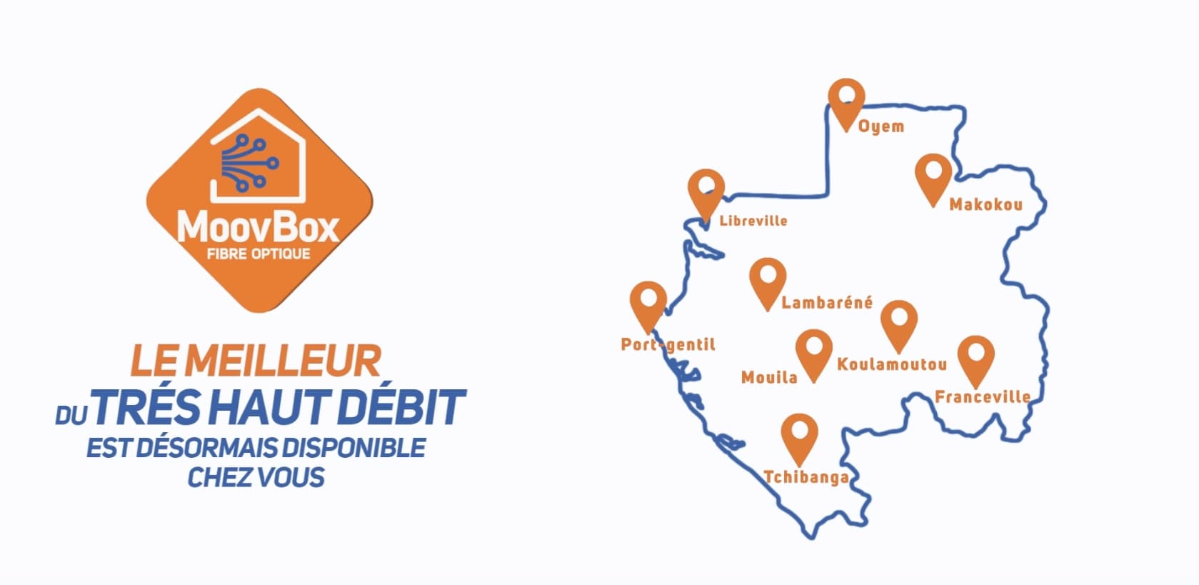 Moov Africa Gabon : Acheter une box sans avoir à se déplacer