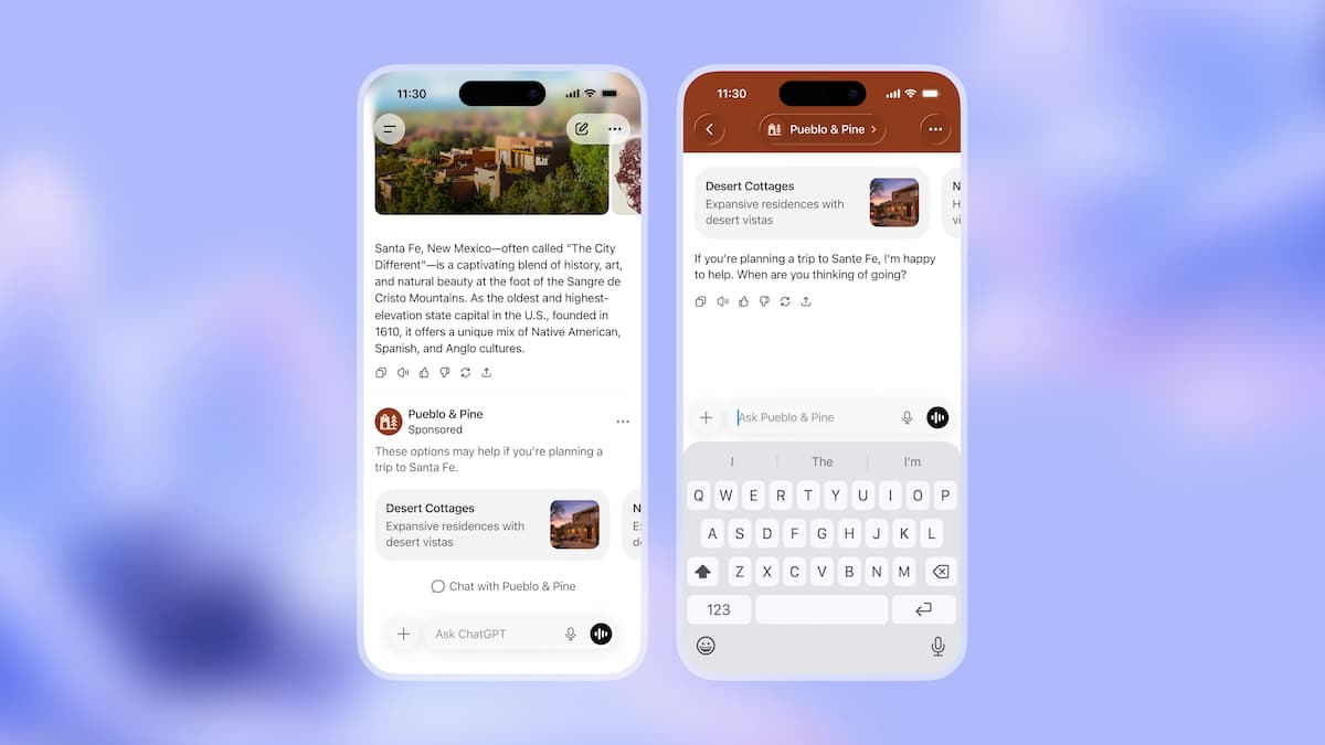 ChatGPT va afficher de la publicité