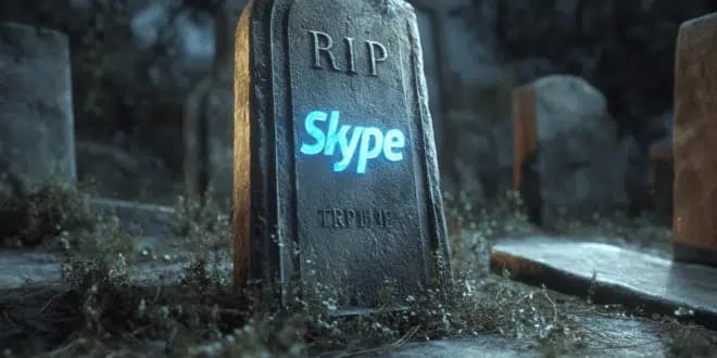 La mort silencieuse de Skype : ce que les techs africains doivent retenir