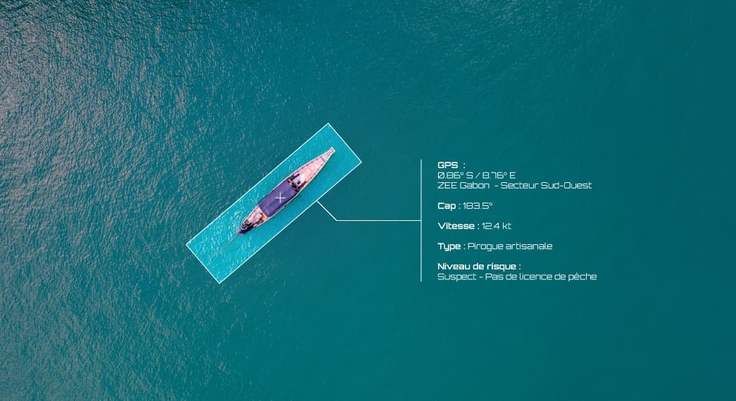 Le Gabon active son « bouclier spatial » contre la pêche illégale